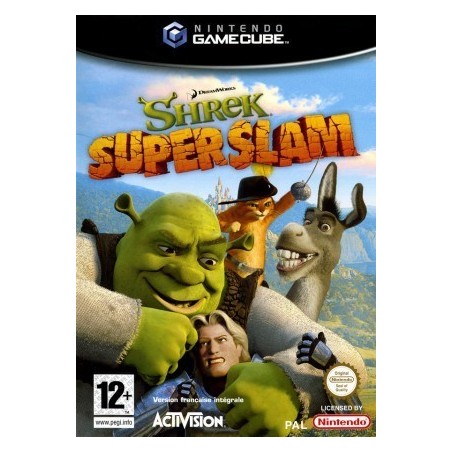SHREK SUPER SLAM Pal 
