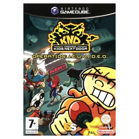 KND OPERATION : J.E.U.V.I.D.E.O Pal