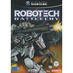 ROBOTECH BATTLECRY Pal (sans notice)