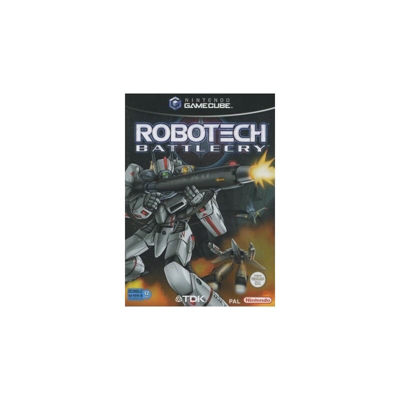 ROBOTECH BATTLECRY Pal (sans notice)