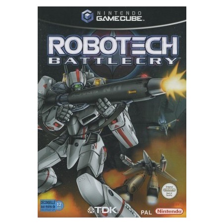 ROBOTECH BATTLECRY Pal (sans notice)
