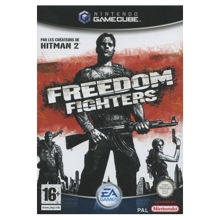 FREEDOM FIGHTERS Pal