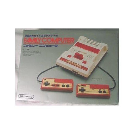 FAMICOM Modifiée AV complète