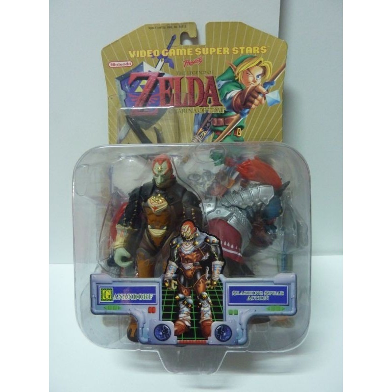 FIGURINE THE LEGEND OF ZELDA OCARINA OF TIME : GANONDORF