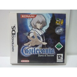 CASTLEVANIA DAWN OF SORROW