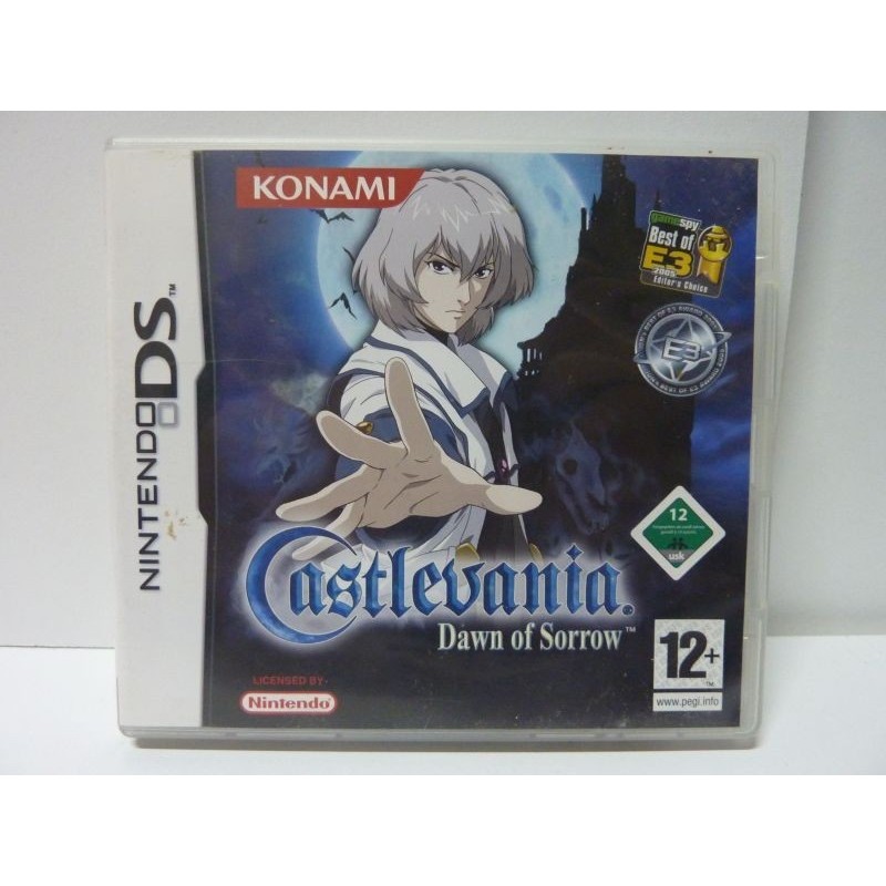 CASTLEVANIA DAWN OF SORROW