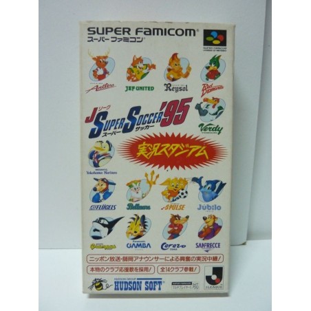 SUPER SOCCER 95 Jap