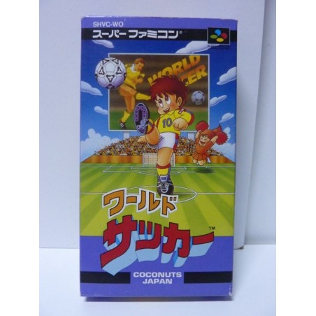 WORLD SOCCER Jap