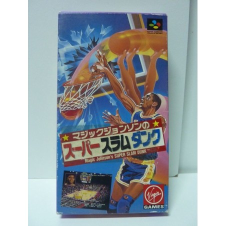 MAGIC JOHNSON' SUPER SLAM DUNK Jap