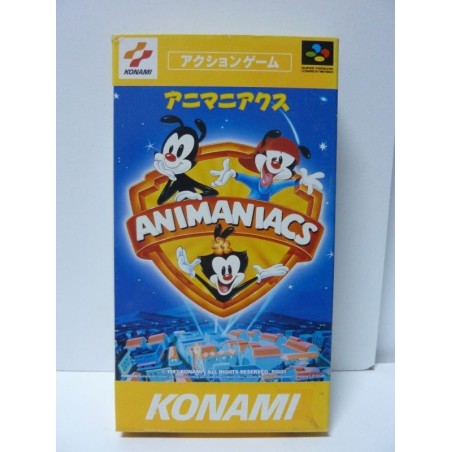 ANIMANIACS Jap (très bon état)