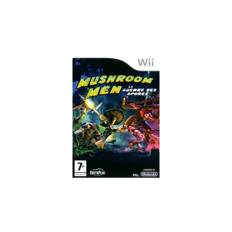 MUSHROOM MEN wii