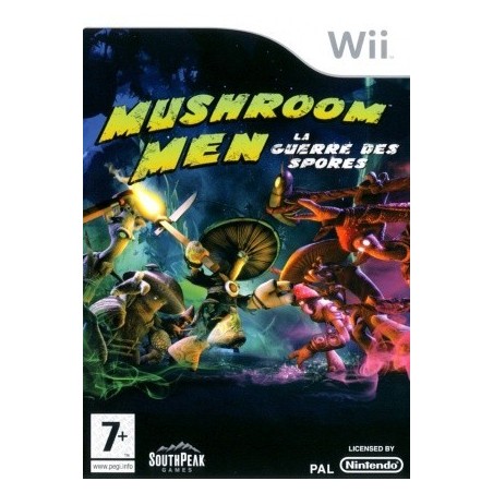 MUSHROOM MEN wii