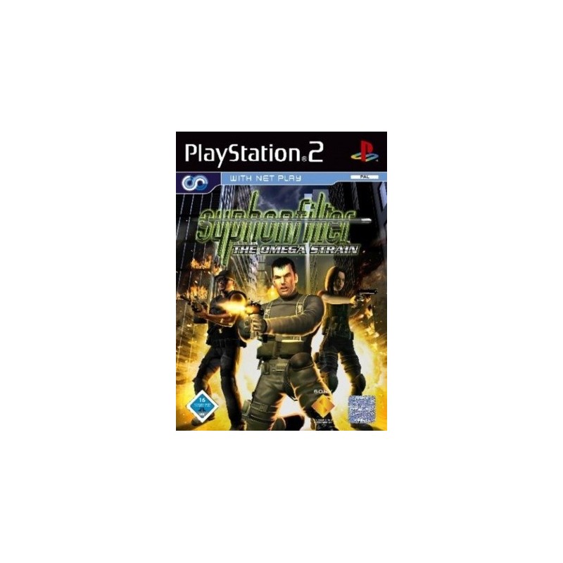 SYPHON FILTER THE OMEGA STRAIN