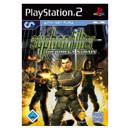 SYPHON FILTER THE OMEGA STRAIN