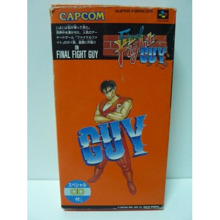 FINAL FIGHT GUY (Sans mini-CD)