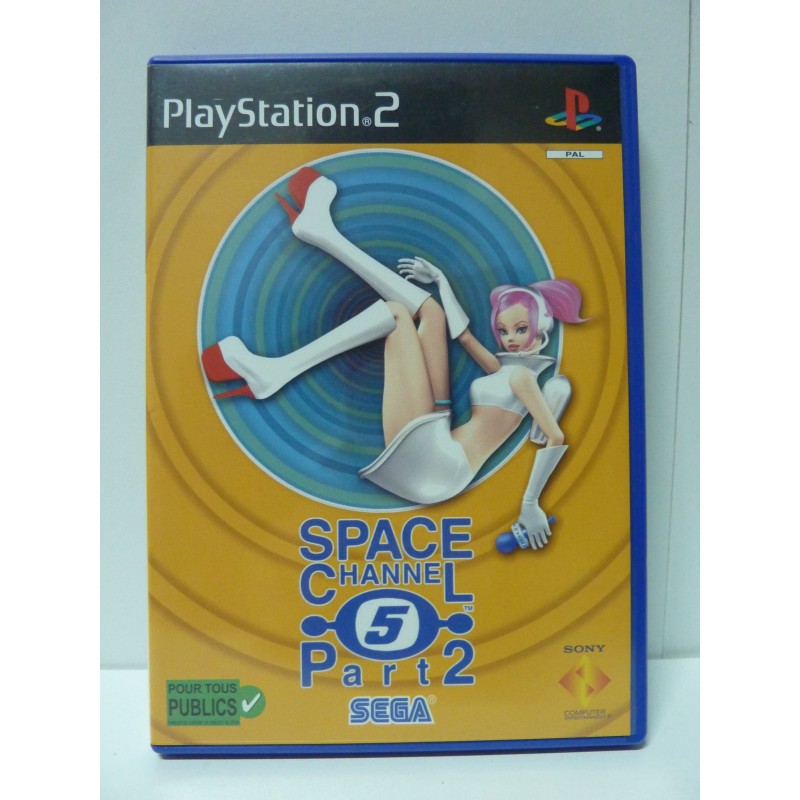 SPACE CHANNEL PART 2