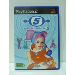 SPACE CHANNEL 5 Pal
