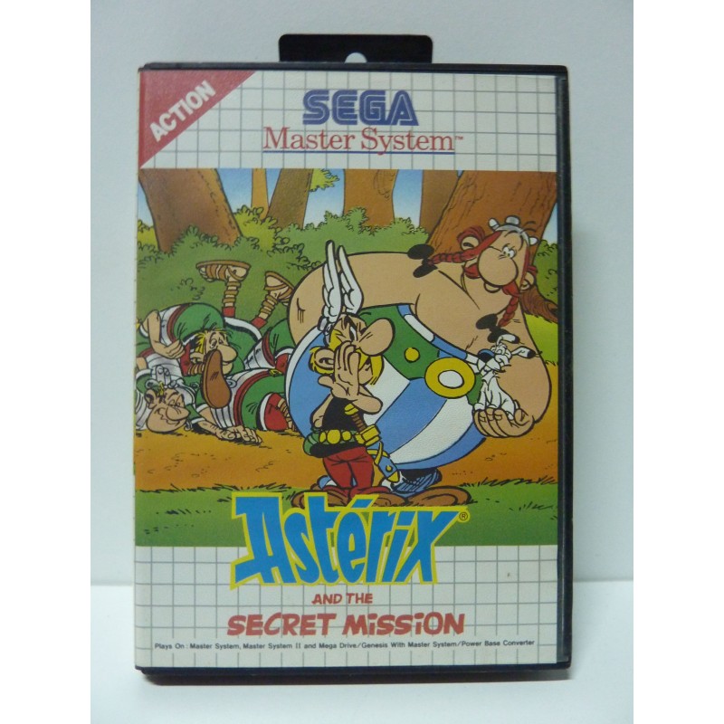 ASTERIX AND THE SECRET MISSION (Sans notice) Us