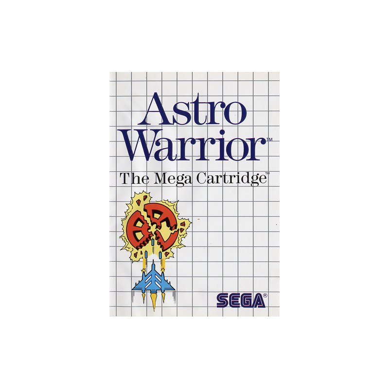 ASTRO WARRIOR (Sans notice) Us