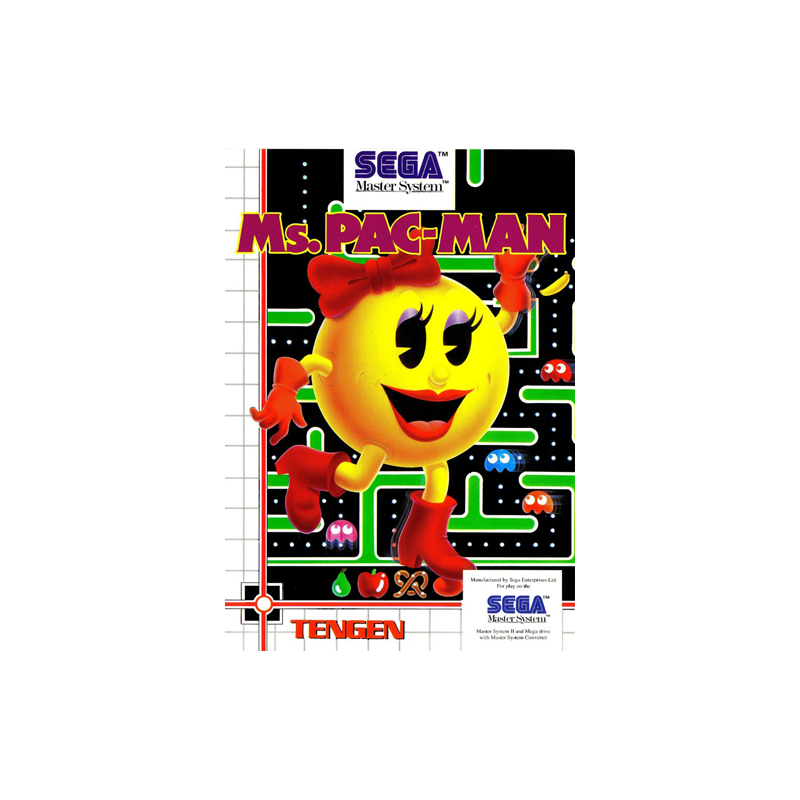 MS. PAC-MAN Us