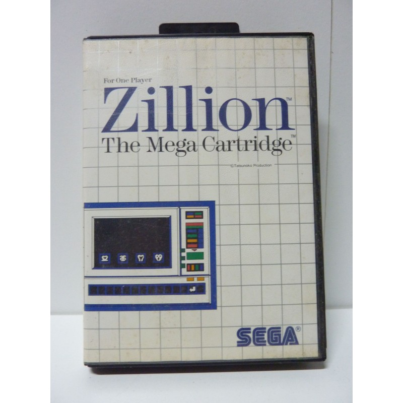 ZILLION (Sans notice) Us