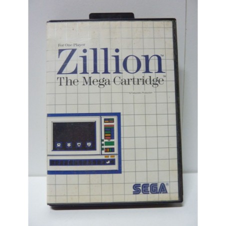 ZILLION (Sans notice) Us