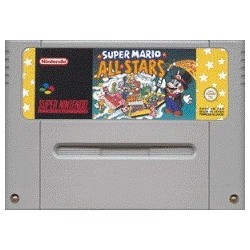 SUPER MARIO ALL STARS (cartouche seule)