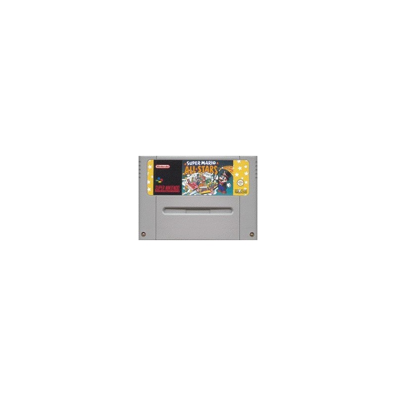 SUPER MARIO ALL STARS (cartouche seule)