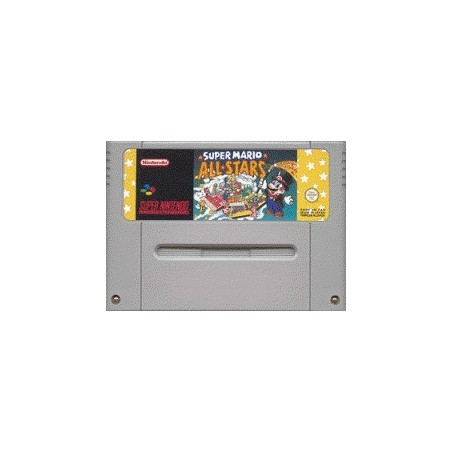 SUPER MARIO ALL STARS (cartouche seule)