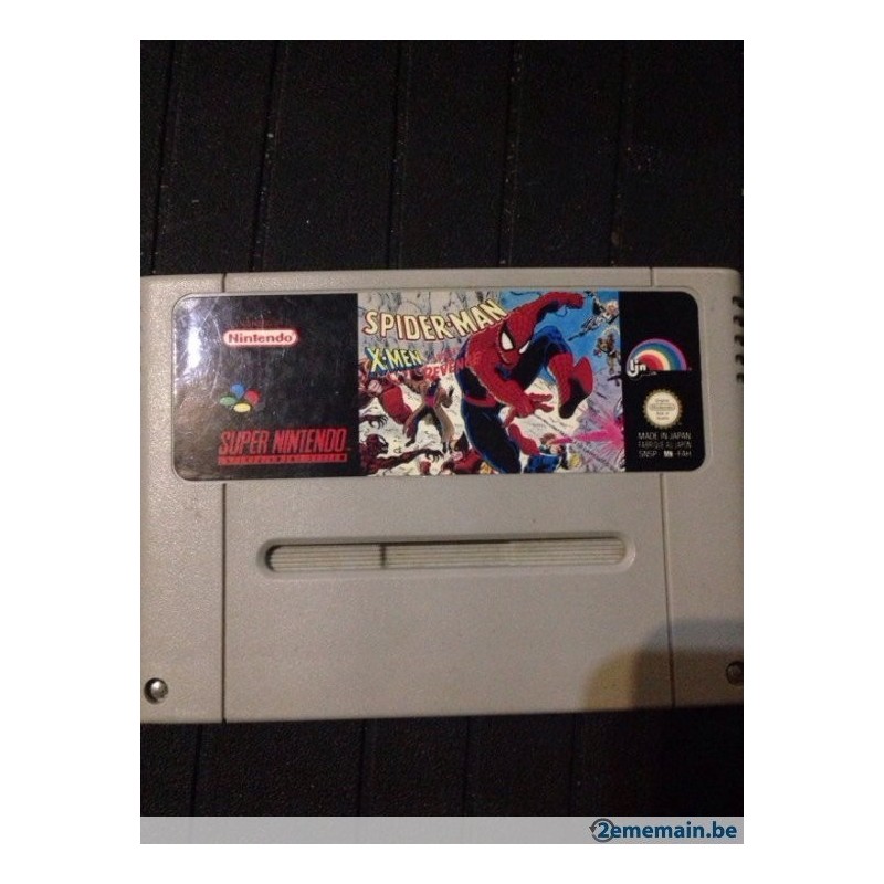 SPIDERMAN X MEN (Cart. Seule)