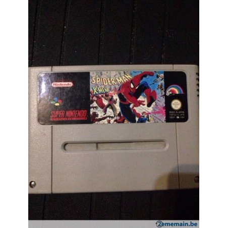 SPIDERMAN X MEN (Cart. Seule)