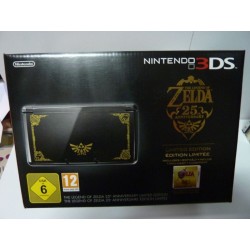 3DS ZELDA 25ème Anniversaire Edition Limitée 