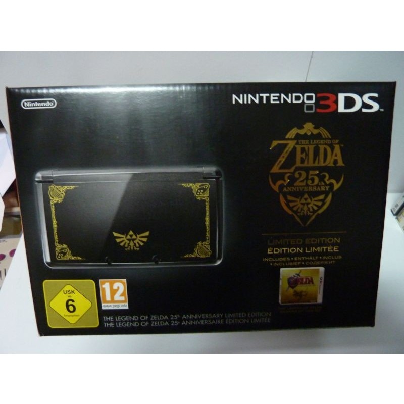 3DS ZELDA 25ème Anniversaire Edition Limitée 