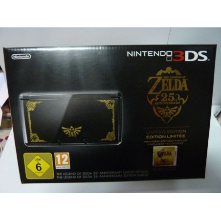 3DS ZELDA 25ème Anniversaire Edition Limitée 