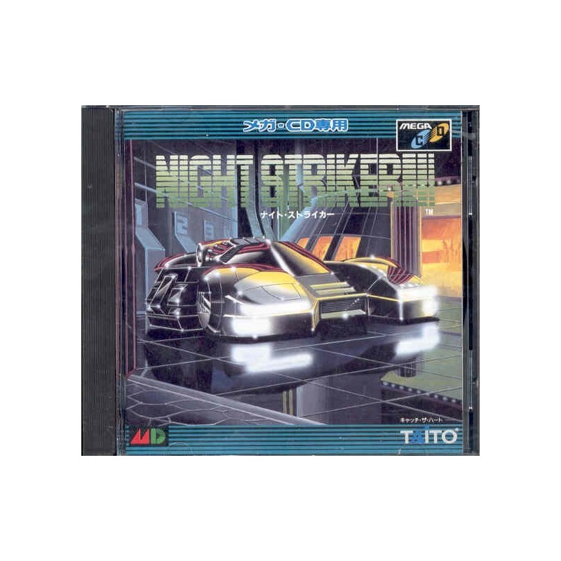 NIGHT STRIKER mega cd