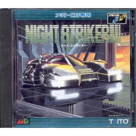 NIGHT STRIKER mega cd