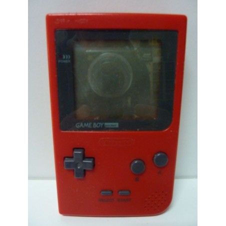 GAME BOY POCKET Rouge (ecran rayé)