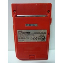 GAME BOY POCKET Rouge (ecran rayé)