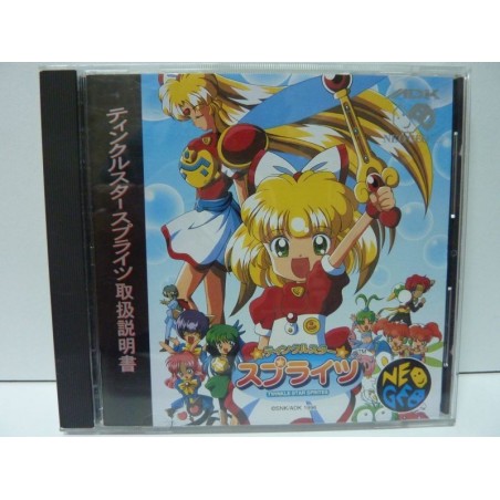 twinkle star sprite neo geo cd