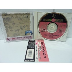 DRAGON KNIGHT II Jap (Avec Spinecard)