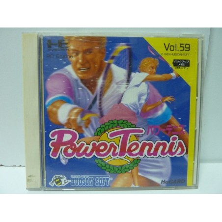 POWER TENNIS