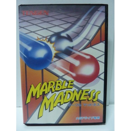 MARBLE MADNESS