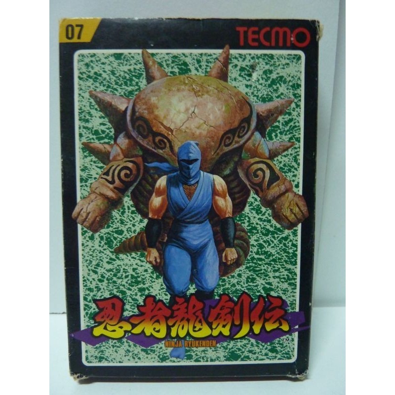 NINJA GAIDEN Jap