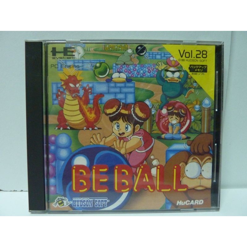 BE BALL Jap
