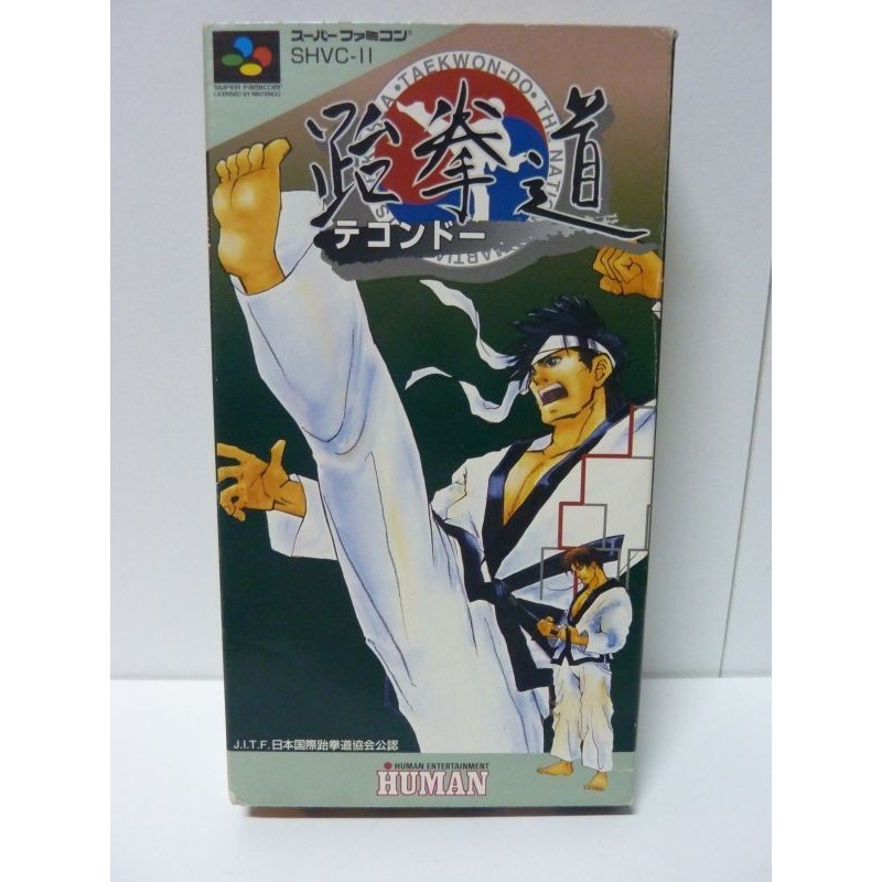 taekwon-doe super famicom