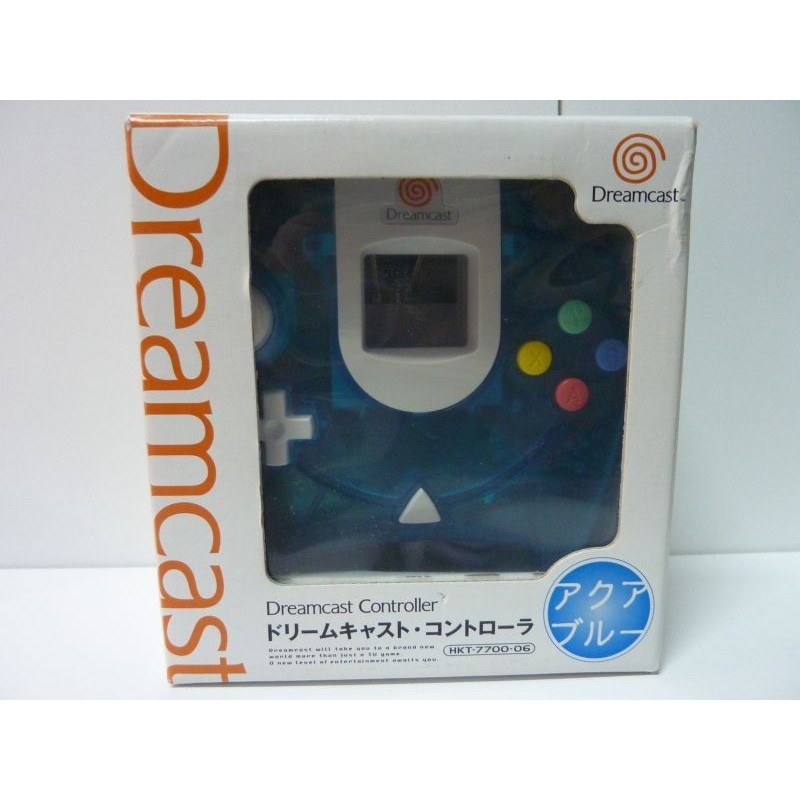 MANETTE DREAMCAST HKT-7700-07 TURQUOISE