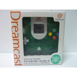 DREAMCAST CONTROLLER HKT-7700-07 PAD LIME GREEN