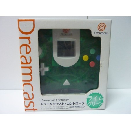 DREAMCAST CONTROLLER HKT-7700-07 PAD LIME GREEN