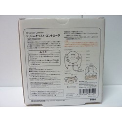 DREAMCAST CONTROLLER HKT-7700-07 PAD LIME GREEN