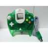 DREAMCAST CONTROLLER HKT-7700-07 PAD LIME GREEN